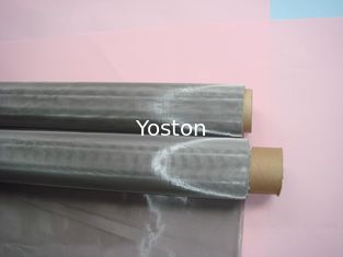 China Gr1 / Gr2 Titanium Wire Mesh , Fine Woven Mesh Panels Flexible For Battery supplier