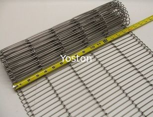 China Anti - Corrosion Wire Mesh Conveyor Belt High Tensile Strength Easy To Clean supplier