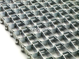 China Great Wall Honeycomb Wire Mesh Conveyor Belt High Tensile Strength Smooth Surface supplier