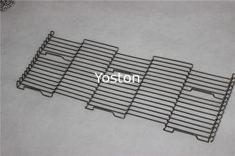 China Positive Drive Wire Mesh Conveyor Belt Flat Flex Solid Material Easy Installation supplier