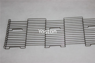 China Washing Equipment Metal Mesh Conveyor Belt Stainless Steel 304 / 316 Materials supplier