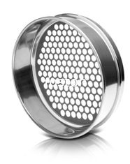 China Perforated Plated Wire Mesh Sieve Round Hole ISO 3310 / ASTM E11 Standard supplier