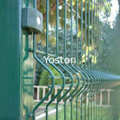 China Razor Welded Wire Mesh Fence Panels In 6 Gauge Airport Security Perimeter supplier
