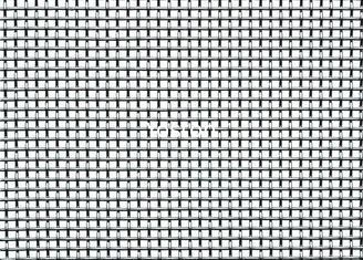 China Bushfire Stainless Steel Woven Wire Mesh Screen , Steel Grid Mesh Ember Protection supplier