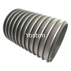 China Sewage Filtration Wedge Wire Sieve Filters Vee Wire Screen Tube High Oil Extraction Rate supplier