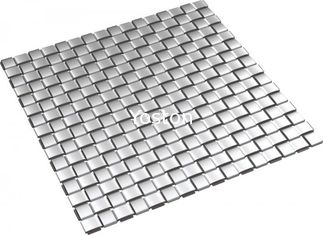 China Flat Woven Stainless Steel Architectural Wire Mesh For Building Facade Decoration supplier