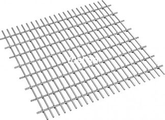 China Secure Architectural Stainless Steel Wire Mesh Facade , Expanded Mesh Cladding supplier