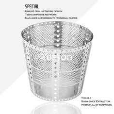 China Food Grade 304 Fine Stainless Steel Mesh Screen Filter Etching Juice Extractor supplier