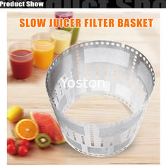 China Juicer Blender SS Wire Mesh Filter Blade Parts High Precision Customized Size supplier