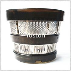 China AISI Wire Cloth Filter , Juicer Stainless Steel Mesh Filter Baskets 304 Food Grade supplier