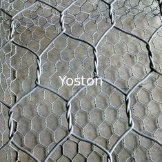 China Hot dipped galvanized hexagonal gabion wire mesh box walls price supplier