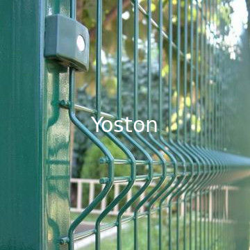 Razor Welded Wire Mesh Fence Panels In 6 Gauge Airport Security Razor Welded Wire Mesh Fence Panels In 6 Gauge Airport Security