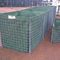 Blast Wall Hesco Bastion Barrier Non - Woven Polypropylene Geotextile Solid Structure supplier