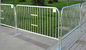 Portable Temporary Metal Mesh Fence Panels Petrol Station / Railway Station Application supplier