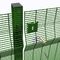 358 Anti Climb Welded Wire Mesh Fencing Panels , Steel Security Fence Panels For Prison supplier