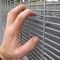 358 Anti Climb Welded Wire Mesh Fencing Panels , Steel Security Fence Panels For Prison supplier