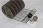 Anti - Corrosion Stainless Steel Mesh Belt , Flat Wire Belt 1.0 -  4.0mm Dia supplier