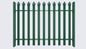 Steel Palisade Wire Mesh Fence Panels High Security Powder Coated Surface supplier