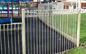 Powder Coated / Galvanised Wire Mesh Fencing , Security Mesh Fence Panels Banksia Type supplier
