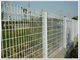 Arc Garden Wire Mesh Fence Panels Round / Square Post Roll Top Easily Assembled supplier
