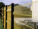 Powder Coated / Galvanized Wire Mesh Fence Panels 3D Curved Easily Assembled supplier