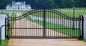 Decorative Steel Wire Mesh Fence Panels Gate Hot Dipped Galvanized Surface supplier