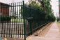 Galvanized Steel Wire Mesh Fence Panels Picket Tubular For Boundary Wall supplier