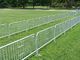 Low Carbon Steel Wire Mesh Fence Panels Pedestrian / Crowd Control Barricades supplier