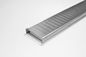 304 Stainless Steel Wedge Wire Screen Plate Panel Customized For Heel Guard Grating supplier
