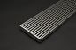 304 Stainless Steel Wedge Wire Screen Plate Panel Customized For Heel Guard Grating supplier