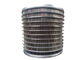 Stainless Steel Wedge Wire Strainer Rotating Drum Screen For Pulp Machine supplier