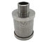 Stainless Steel Wedge Wire Screen Water Filter Nozzle Flate Cover Plate With Thread Coupling supplier
