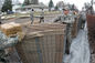 Heavy Duty Hesco Defensive Barriers Bunker , Sand Filled Barriers Long Service Life supplier