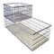 High Strength Metal Sterilization Trays Wire Basket Stackable For Washing Processes supplier