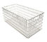 AISI Stainless Steel 304 Surgical Instrument Sterilization Containers Wire Storage Basket supplier