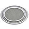 Seamless Rim Aluminium Pizza Pan , Round Pizza Trays Cookware Bakeware 1mm Thickness supplier