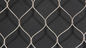Knotted Flexible Wire Mesh 304 Stainless Steel Wire Rope Corrosion Resistant supplier