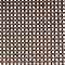 Flat Woven Stainless Steel Architectural Wire Mesh For Building Facade Decoration supplier