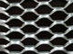 Heavy Duty Architectural Wire Mesh Panels Decorative Metal Cladding Aluminum Material supplier