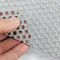 Anti - Corrosion Architectural Wire Mesh Wall Perforated Metal Facade Cladding supplier