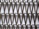 Stainless Metal Architectural Wire Mesh Conveyor Belt Facade Decoration supplier