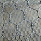 Hexagonal 2m Galvanized Gabion Boxes Wire Mesh Baskets Walls Hot Dipped supplier