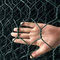 PVC coated hexagonal gabion wire mesh baskets walls price supplier
