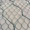 PVC coated hexagonal gabion wire mesh box walls price supplier