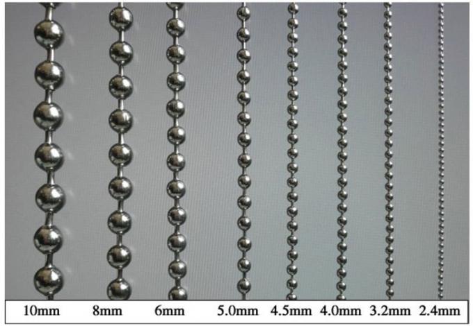 Sparkling Stainless Steel Ball Chain Curtain Bead Curtain For