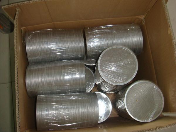 Round Cutting Stainless Steel Wire Cloth Discs , Fine Metal Mesh Filter Against Acid