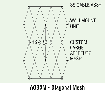 X Tend Stainless Steel Cable Netting Wire Mesh Plant Trellis For Climbing Plants