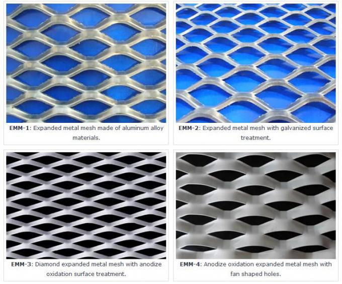 Interior / Exterior Architectural Wire Mesh Screen Panels Wall Facade Cladding Powder Coated