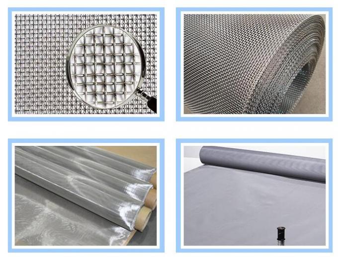 150 Micron C 276 Hastelloy Woven Metal Mesh Screen For Pulp / Paper Industries