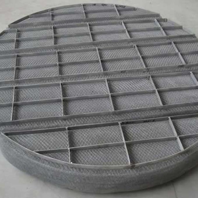 Stainless steel knitted mesh demister pad in boiler steam drum Manufactory